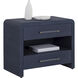 Atherton 34 X 27 inch Indigo Night Stand
